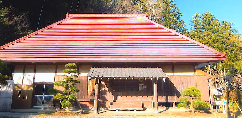 林泉寺　本堂